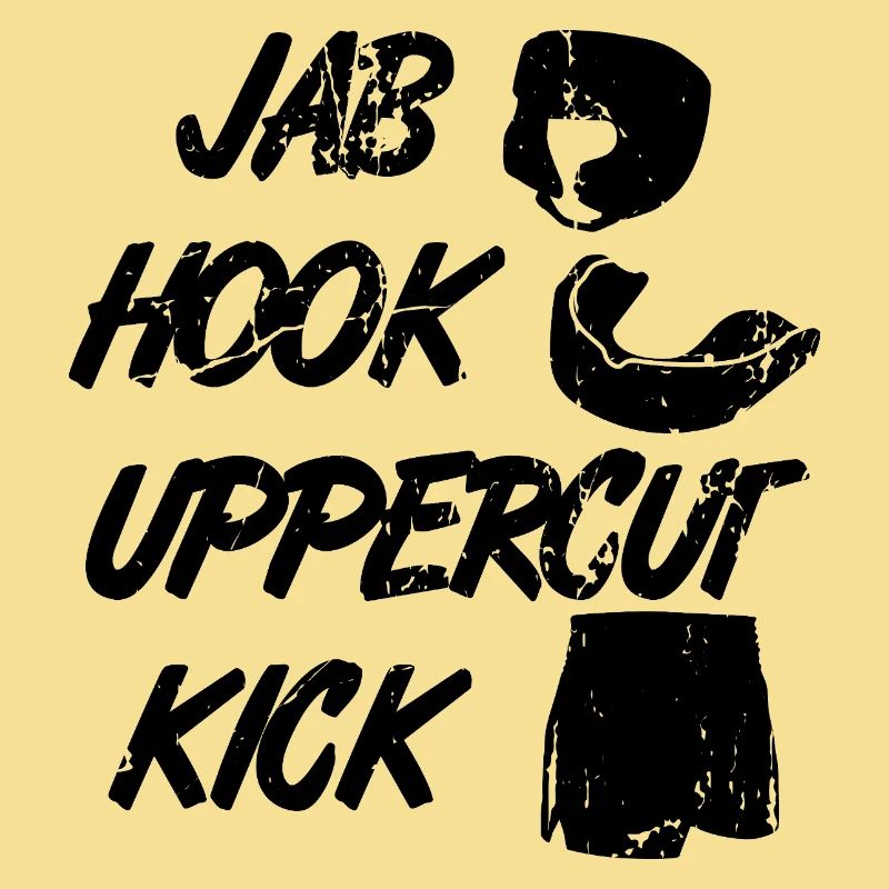Techniques de kickboxeur
