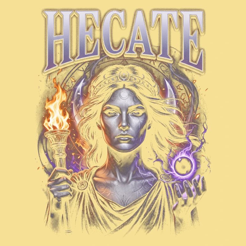 Hecate Fire Magic Gothic
