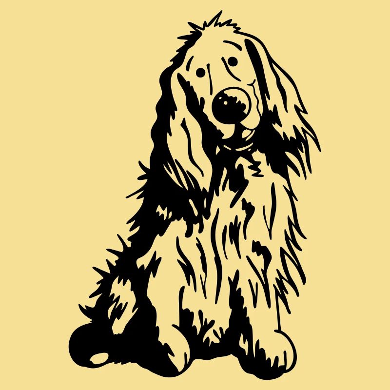 Verträumter Cocker Spaniel