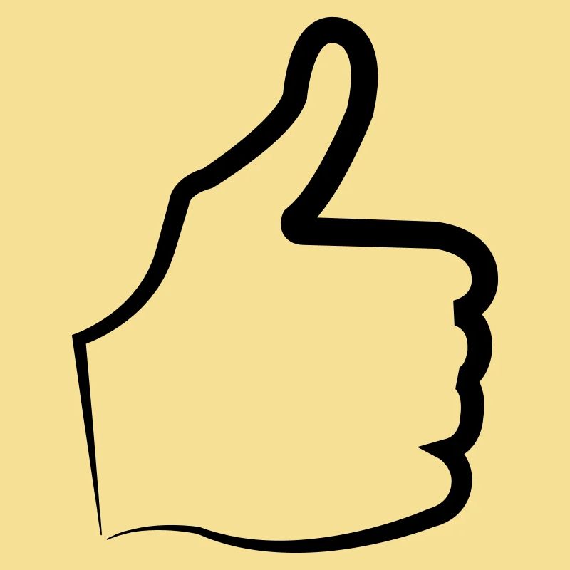 Daumen hoch thumb