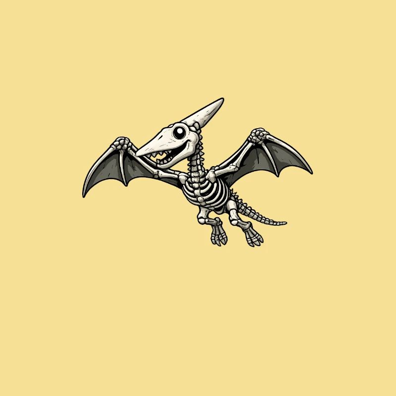 Pterosaur Skeleton