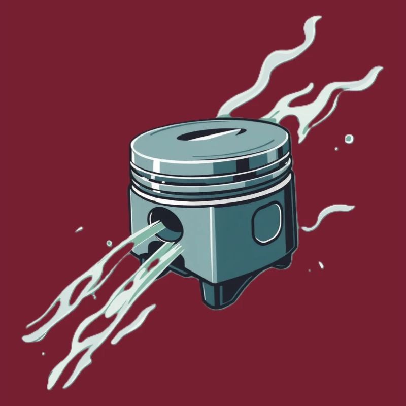 Piston Flame