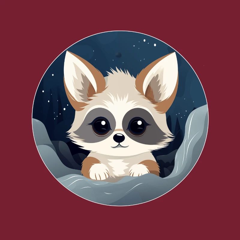 Nocturnal Space Fox