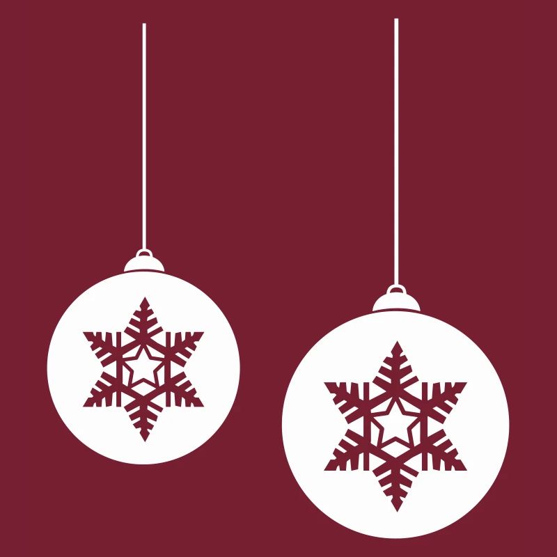 Boule de Noël étoile 2