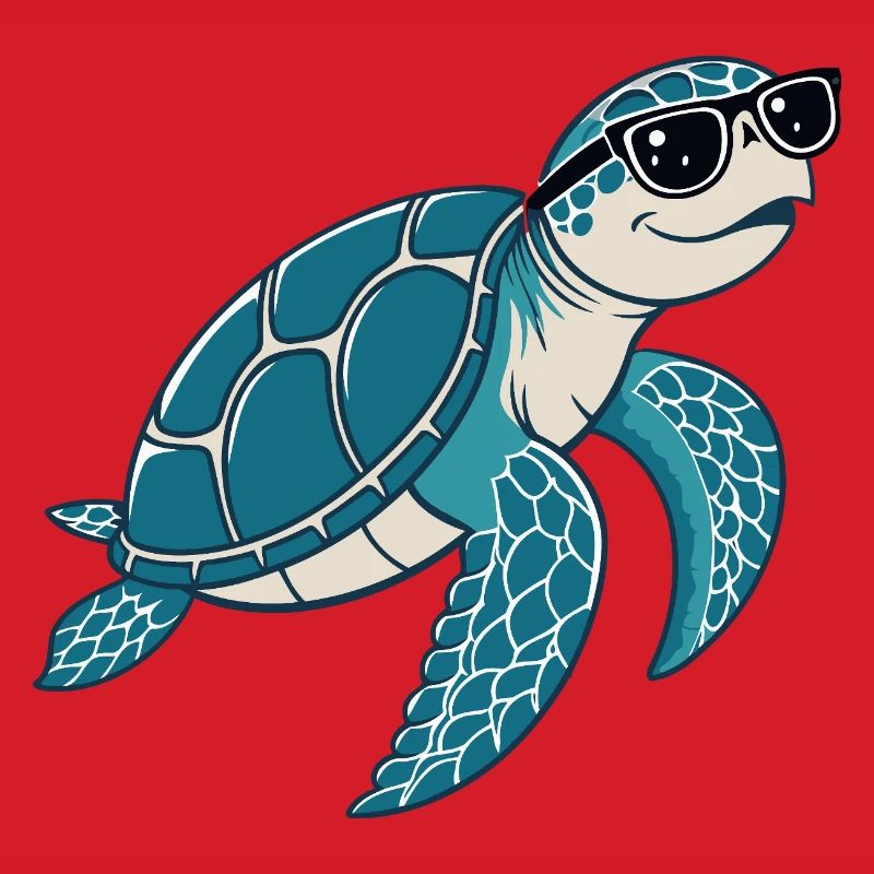 Turtle chic eyeglasses