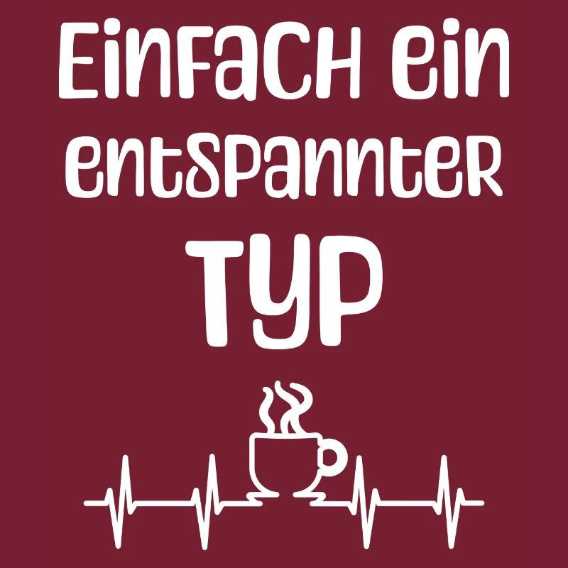 Entspannter Typ