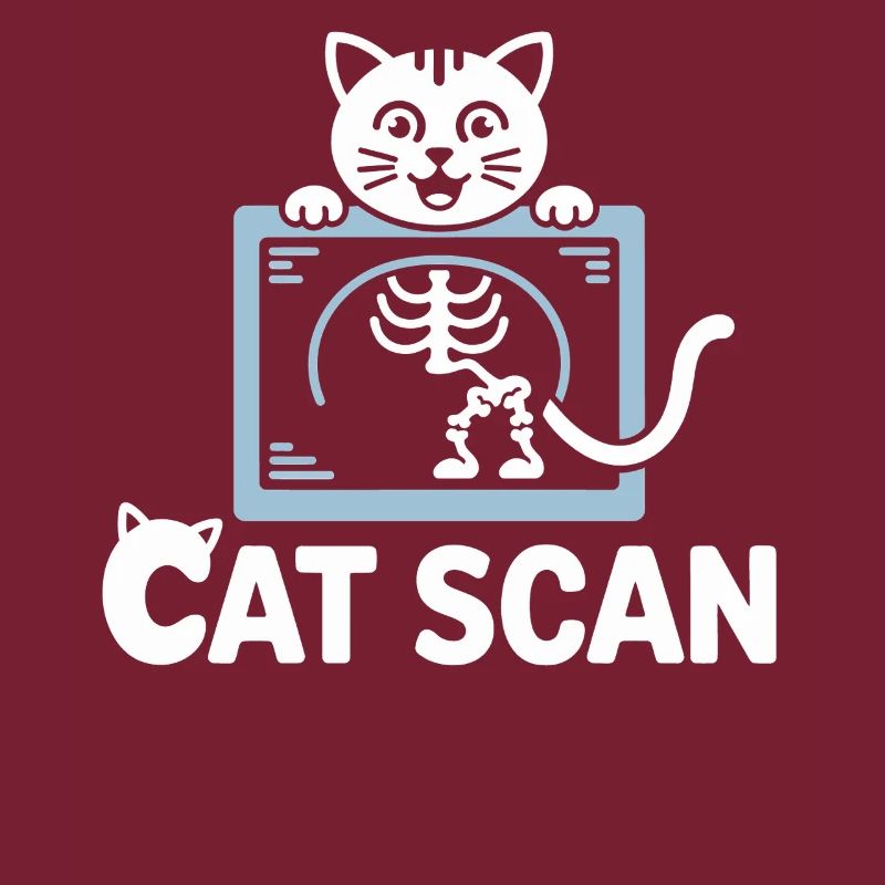 Cat Scan Graphique à rayons X pour chat