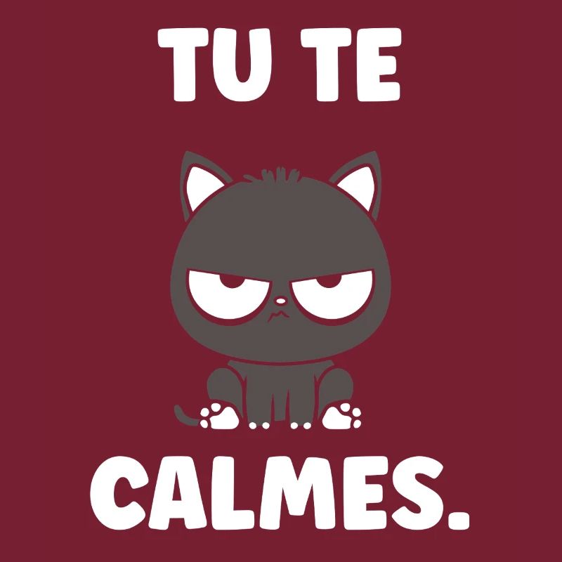 Grumpy Kitten: Beruhig dich