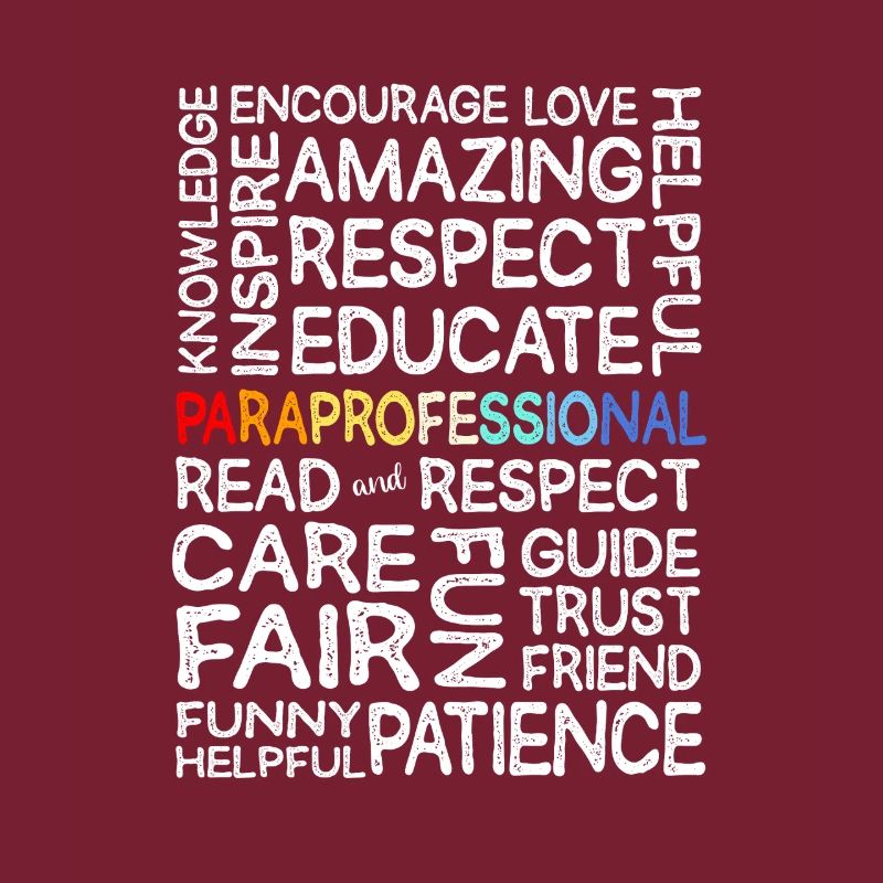 Paraprofessional Paraeducator Lehrerassistent