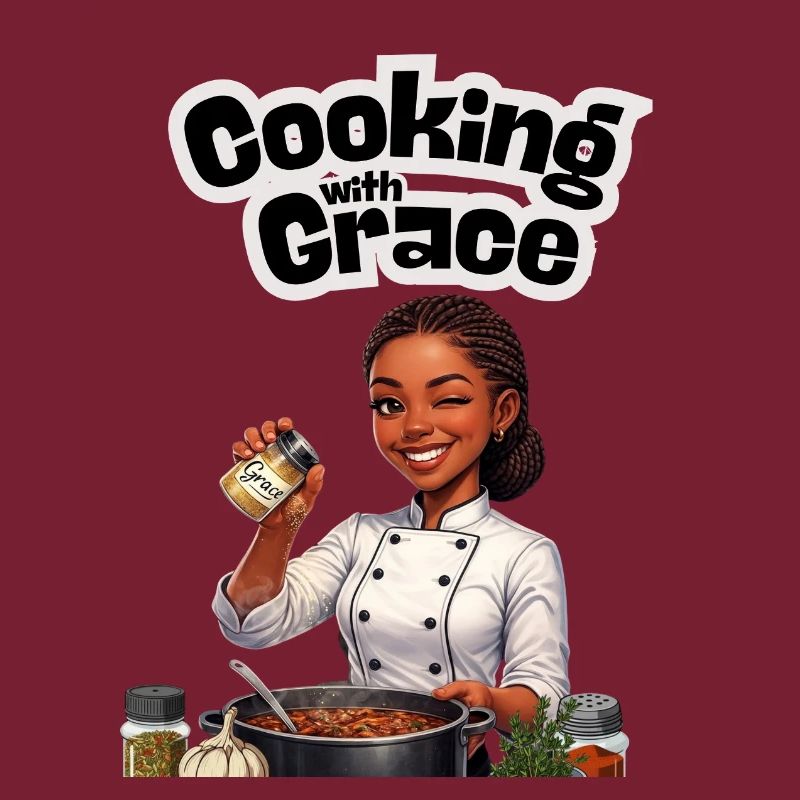 Cuisiner avec grâce