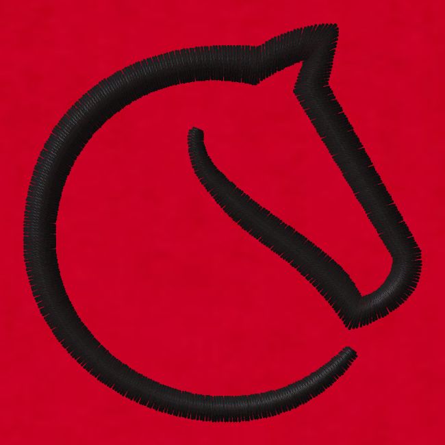 black lichess logo