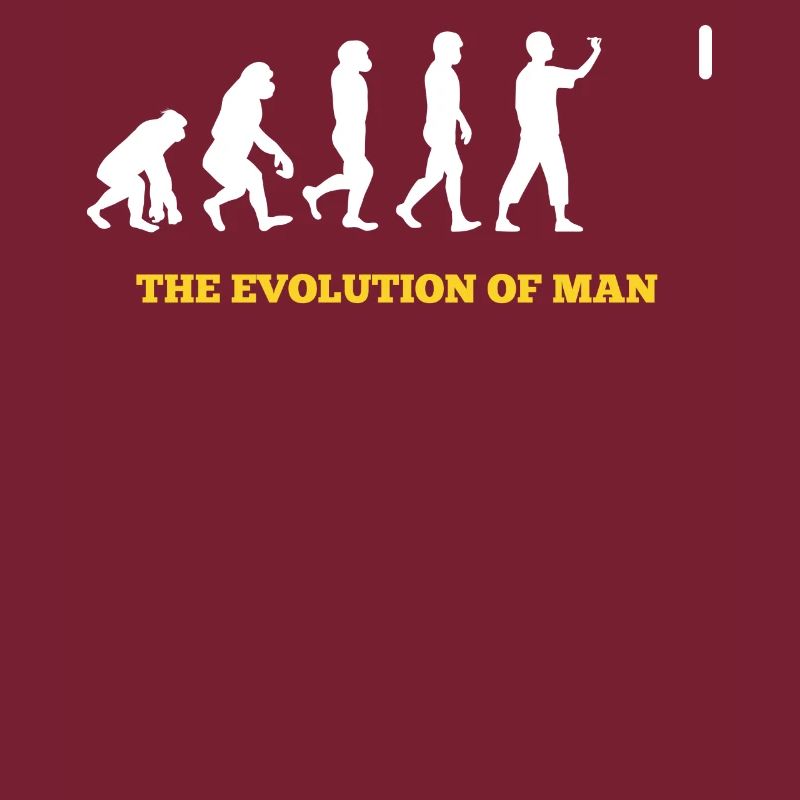 Darts - Evolution - Funny - Gift
