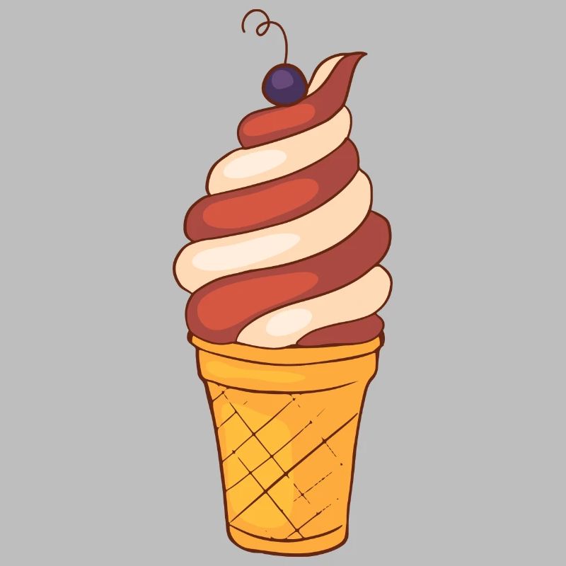 Eis Speiseeis Eiskrem Eiscreme Kugeleis Eisbecher