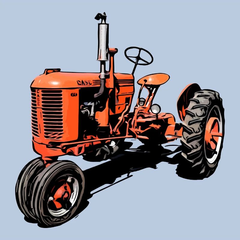 Case VAC Tractor