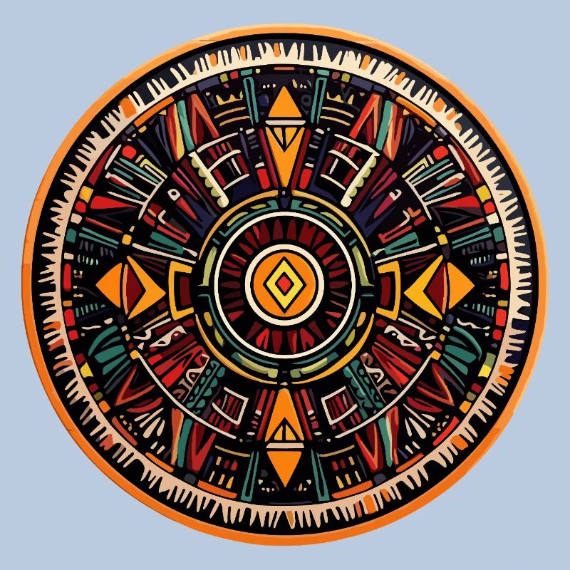 Mandala Fire Circle