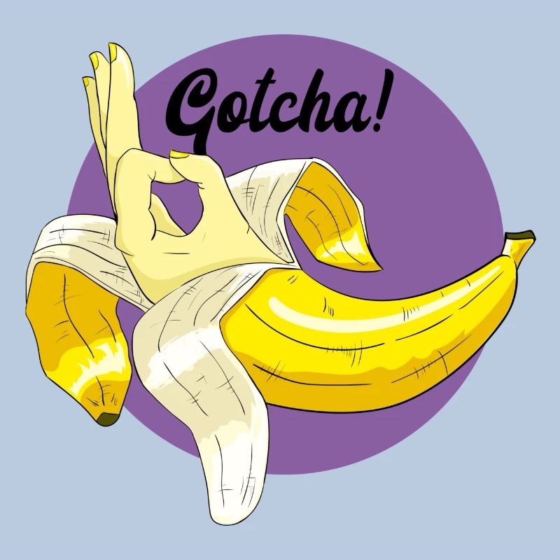 Banana troll meme