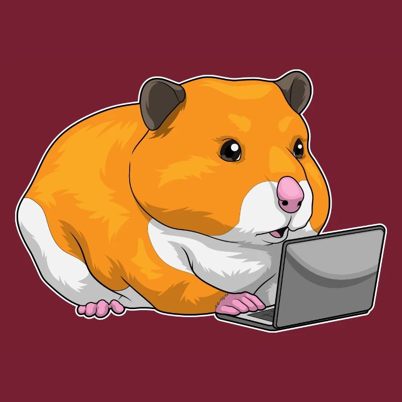 Hamster Laptop