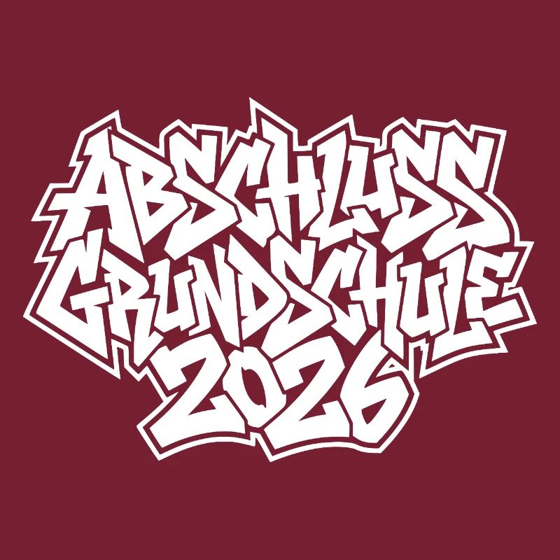 Elementary School Graduation 2026 Graffiti