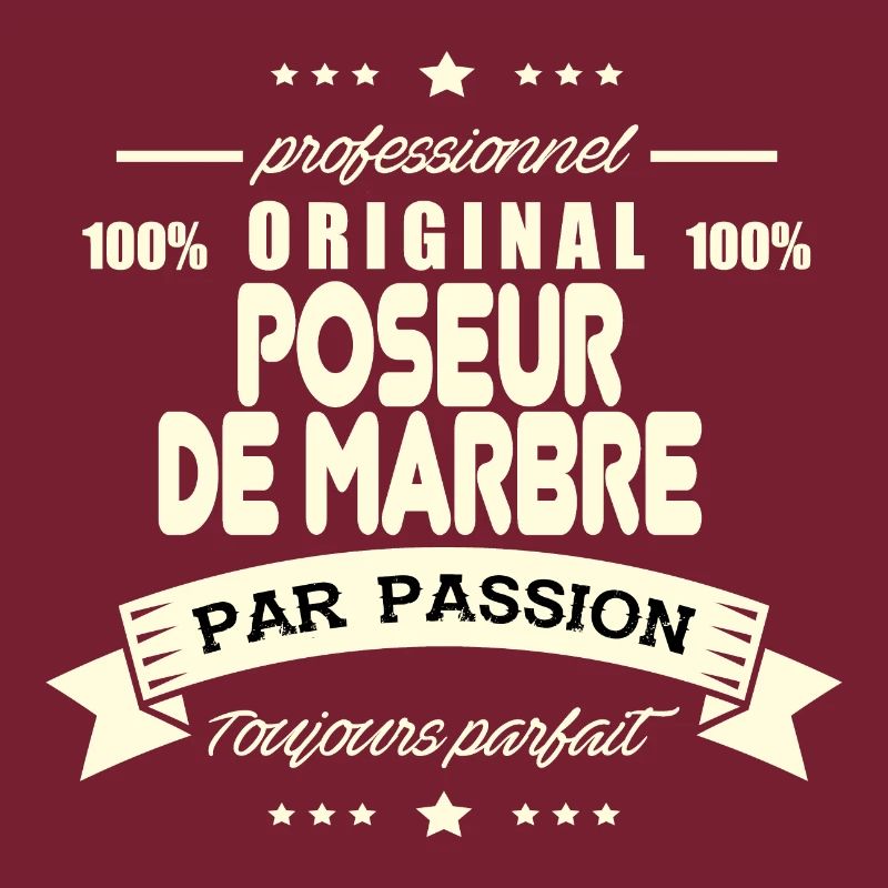 Poseur de marbre Original