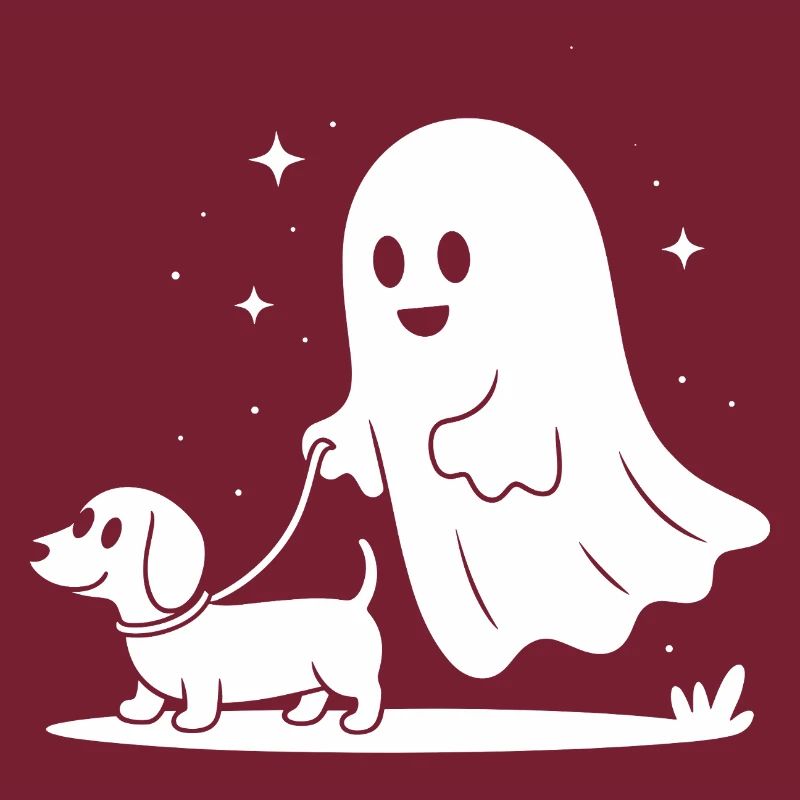Fantôme chien ami de nuit