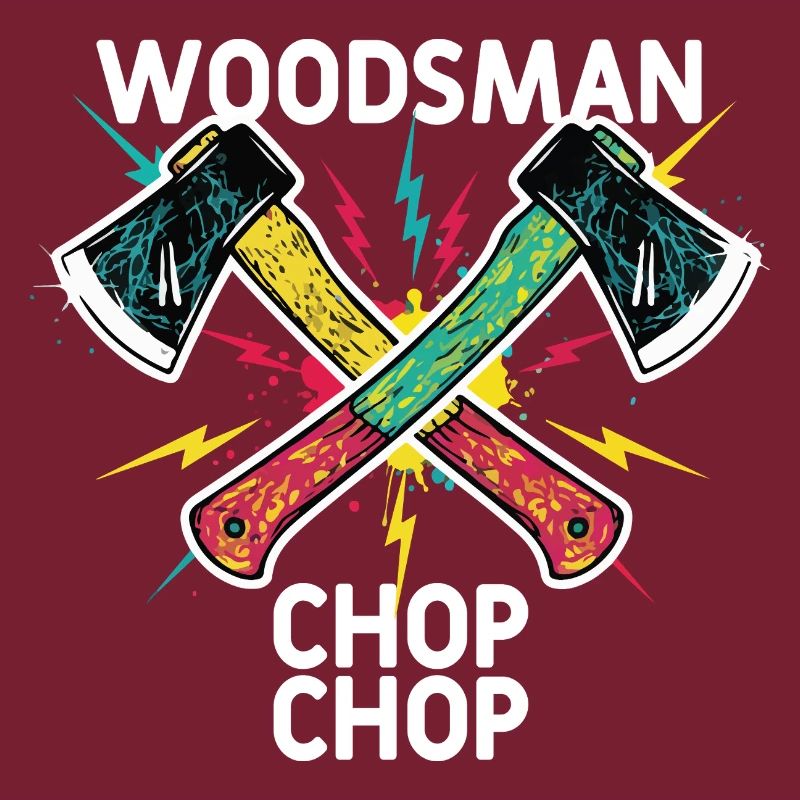 Woodsman Chop Chop Camping-Äxte