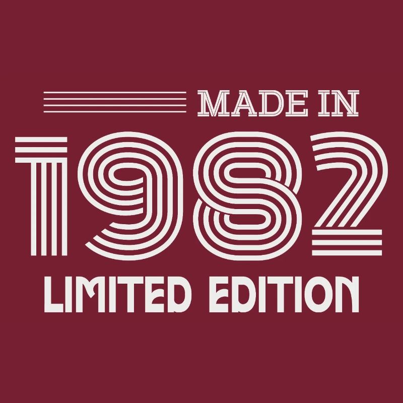 1982 Geburtstagsgeschenk 1982 Geschenkidee
