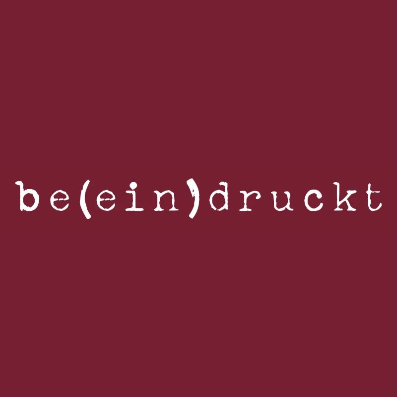 IMPRESSIONNE JEU DE MOTS BLANC