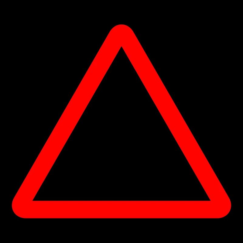 triángulo enseigne trafic