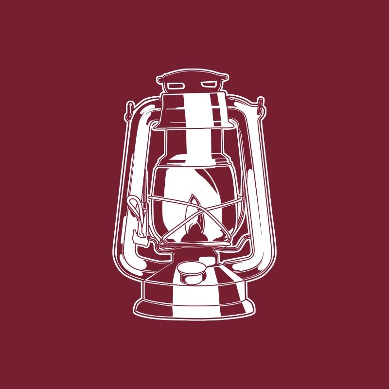 lampe à huile