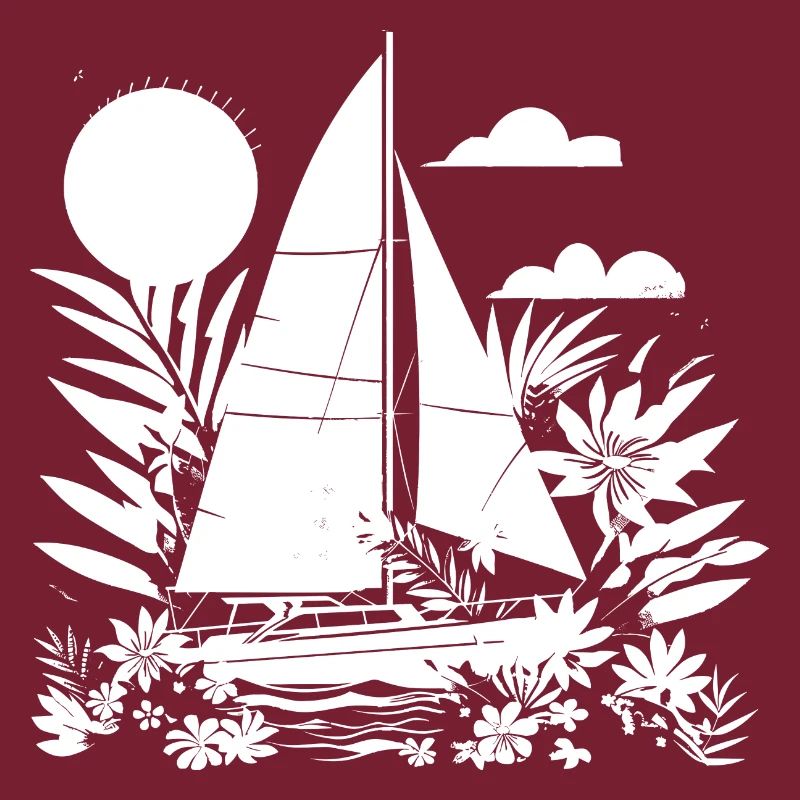 Sailing Comic Look