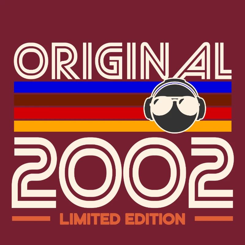Original 2002 Limited Edition Retro