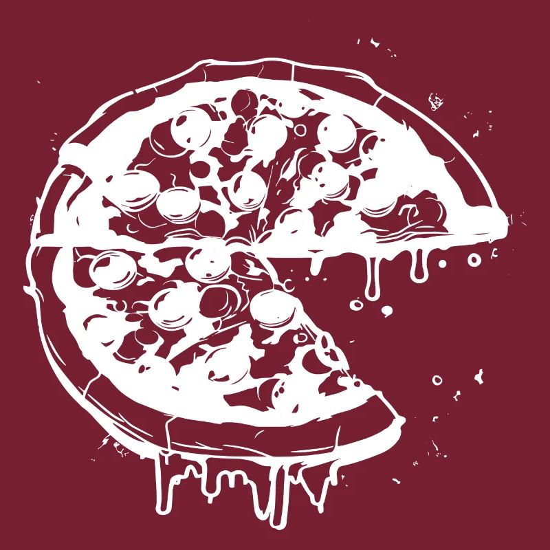 Pizza Drawing