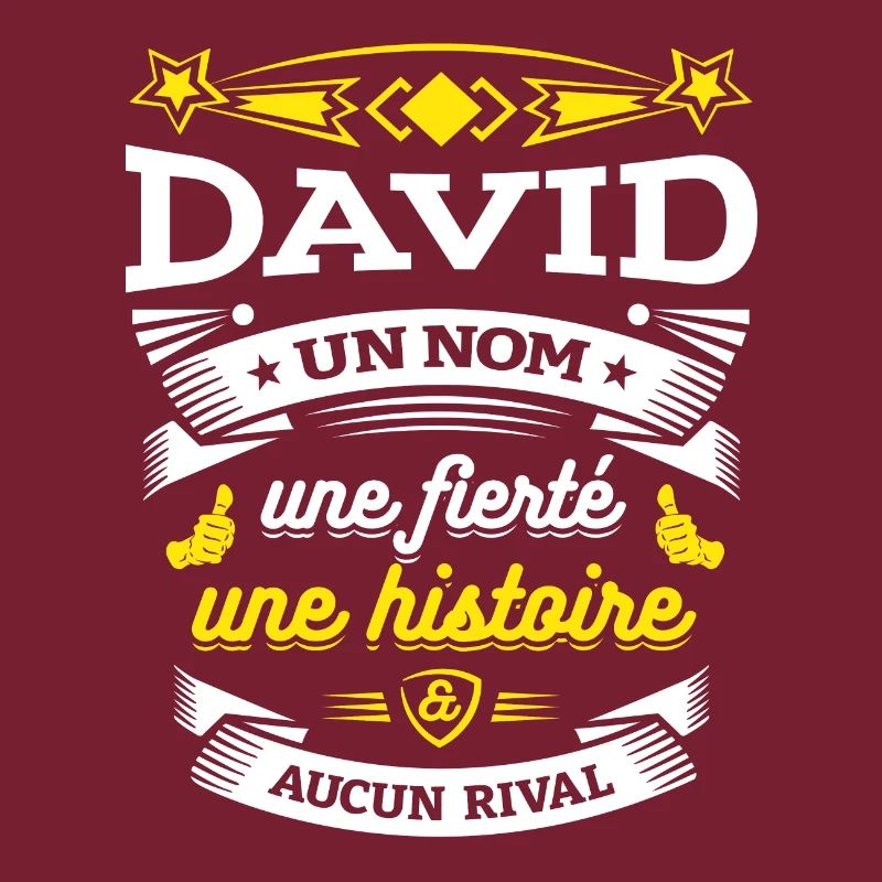 DAVID UN NOM UNE FIERTÉ AUCUN RIVAL