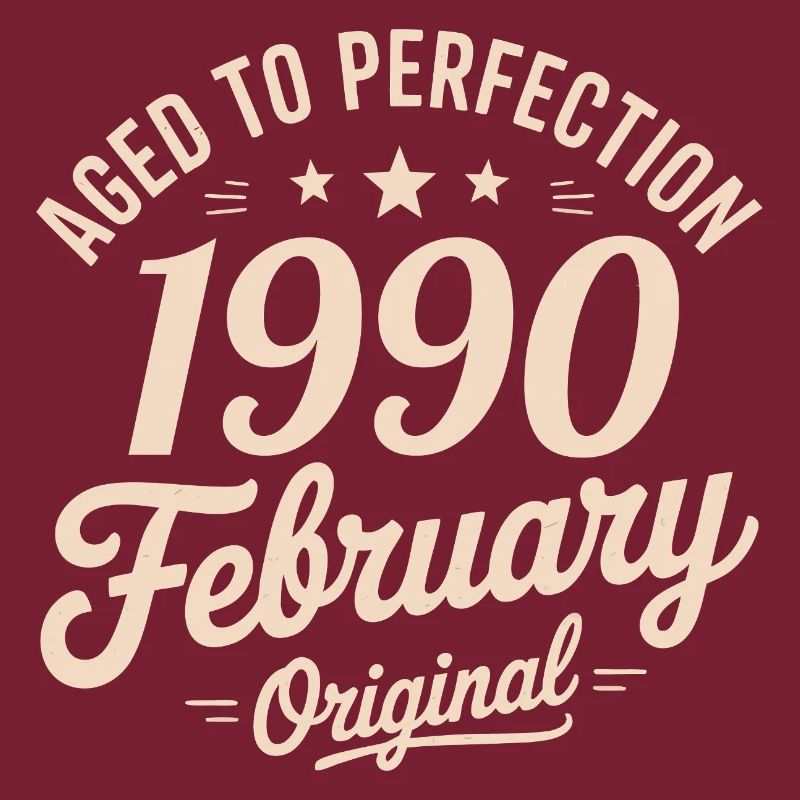 Février 1990 - February 1990