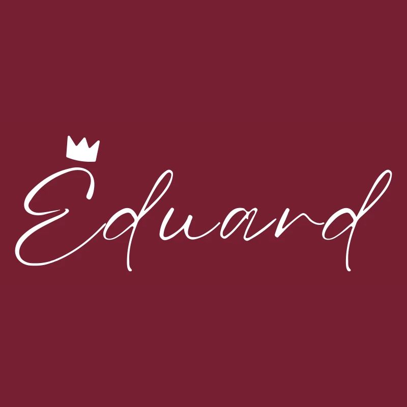 Eduard Nom avec E Nom du garçon Garçon Naissance Bébé Garçon