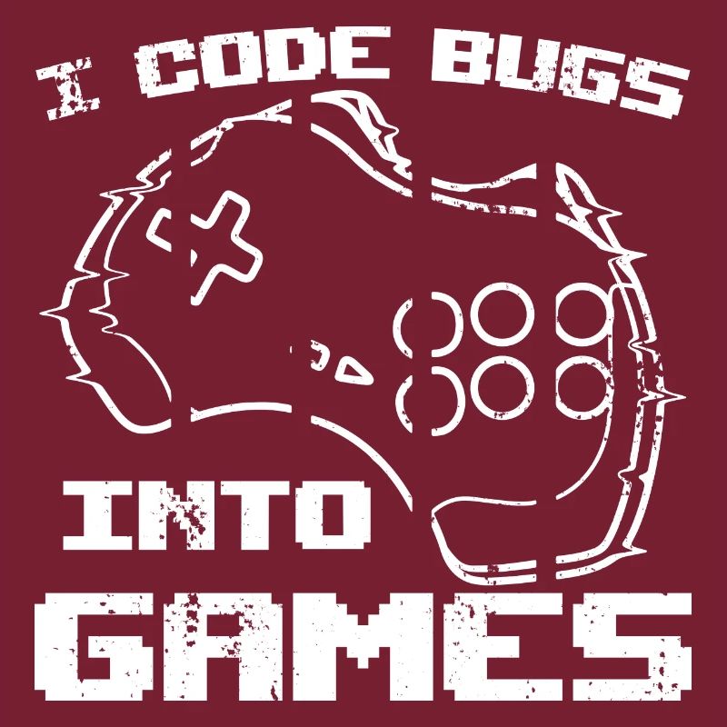 Ich programmiere Bugs in Videospiele