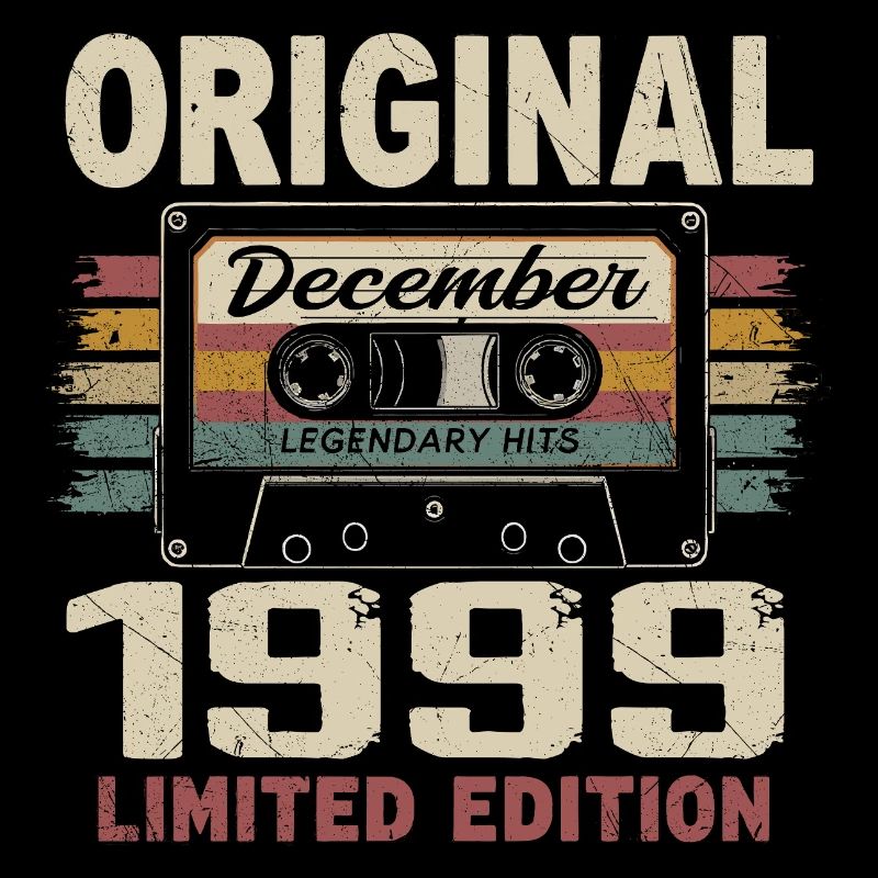 Cadeau D'anniversaire Décembre 1999