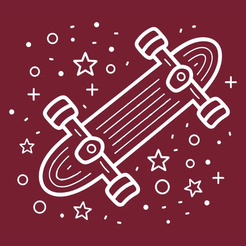 Bande dessinée de skateboard