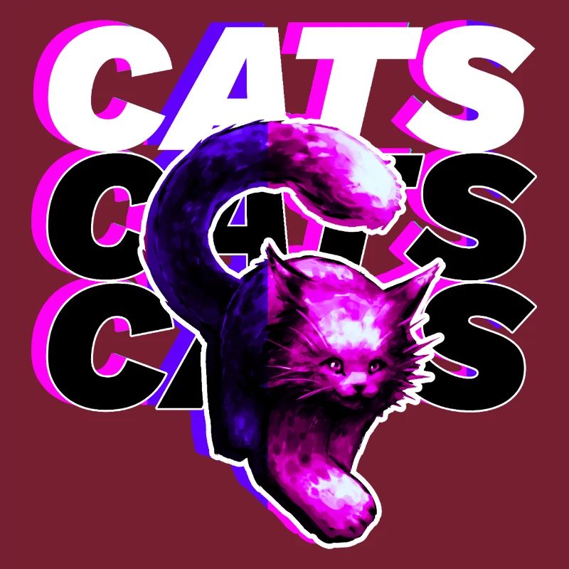 CATS, CATS, CATS · Bunte Raubkatze