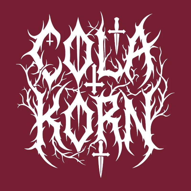 Cola Korn Black Metal