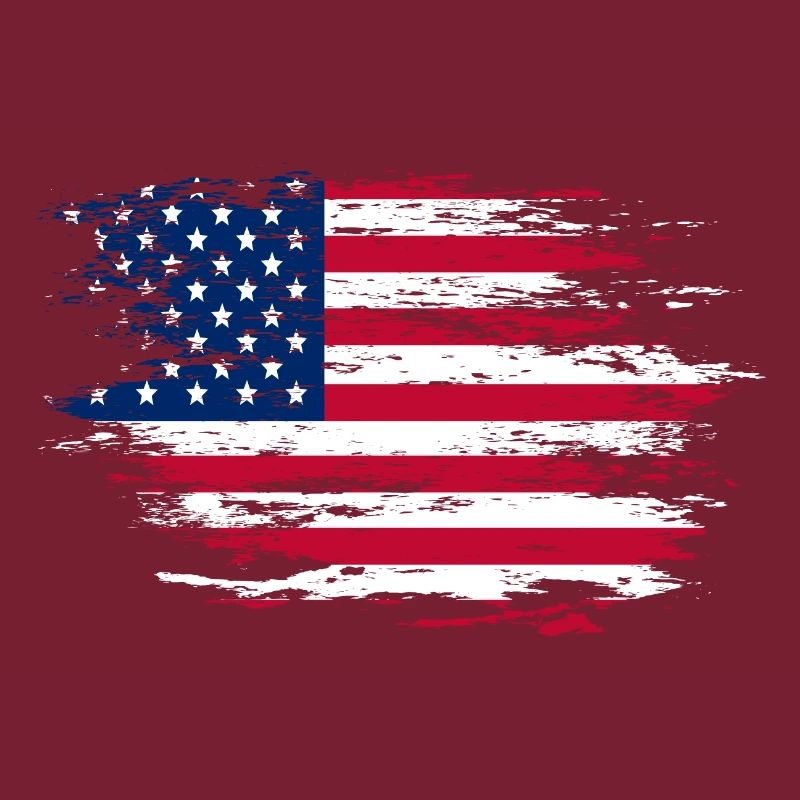 Drapeau des États-Unis utilisé