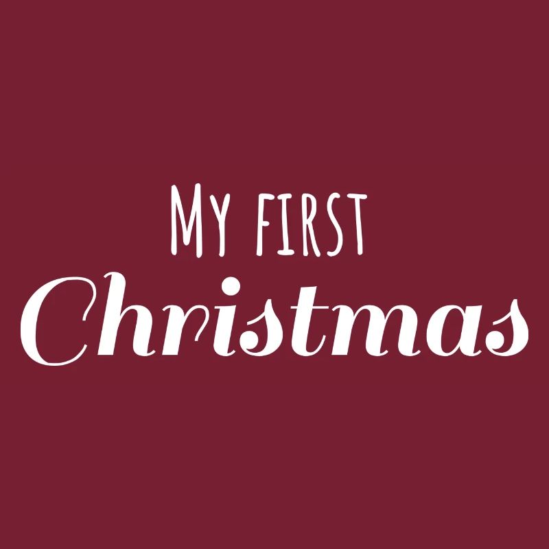 My first Christmas My first X Mas Pullover