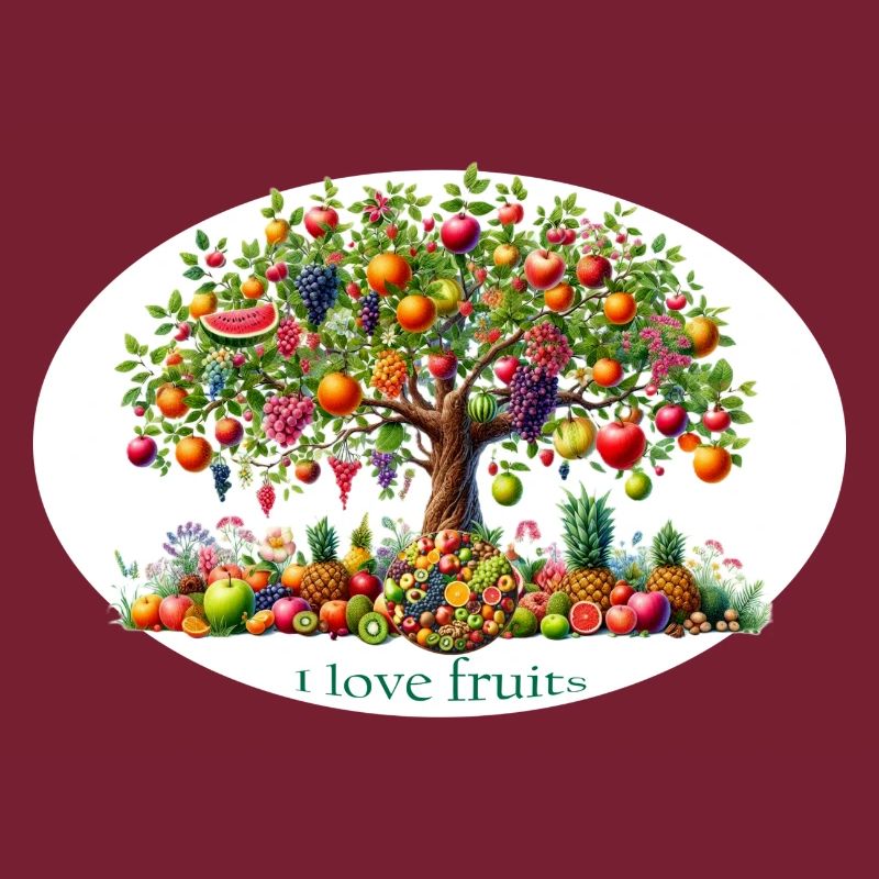 Obstbaum der Liebe