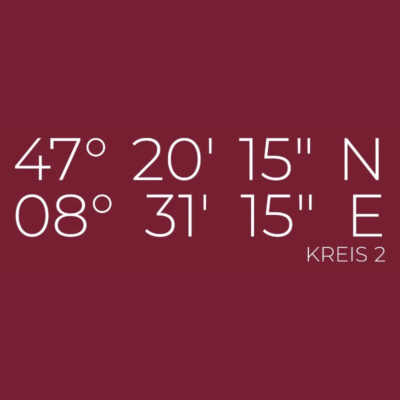 Coordinates District 2 Zurich