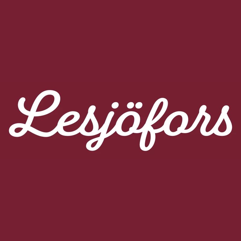 Lesjöfors white