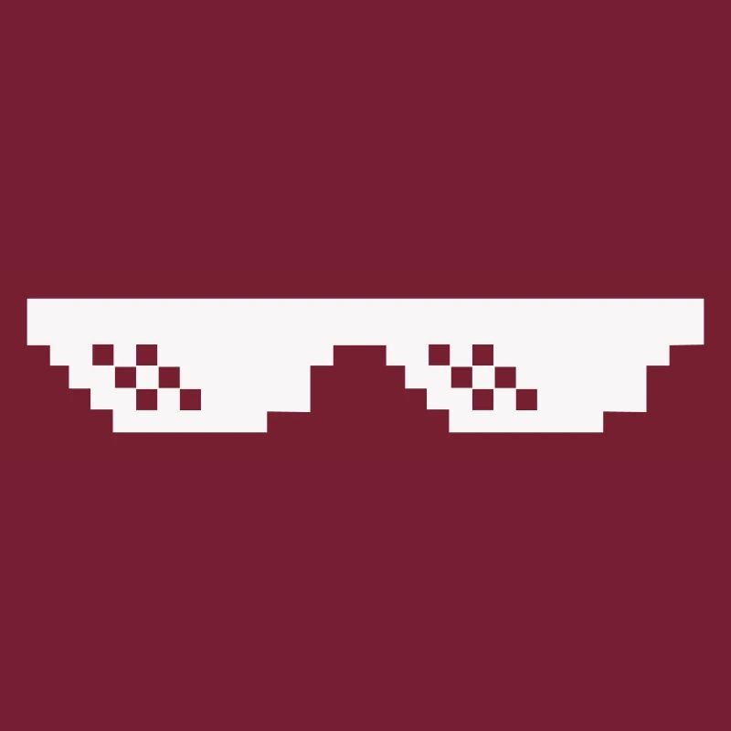 Pixel zonnebril