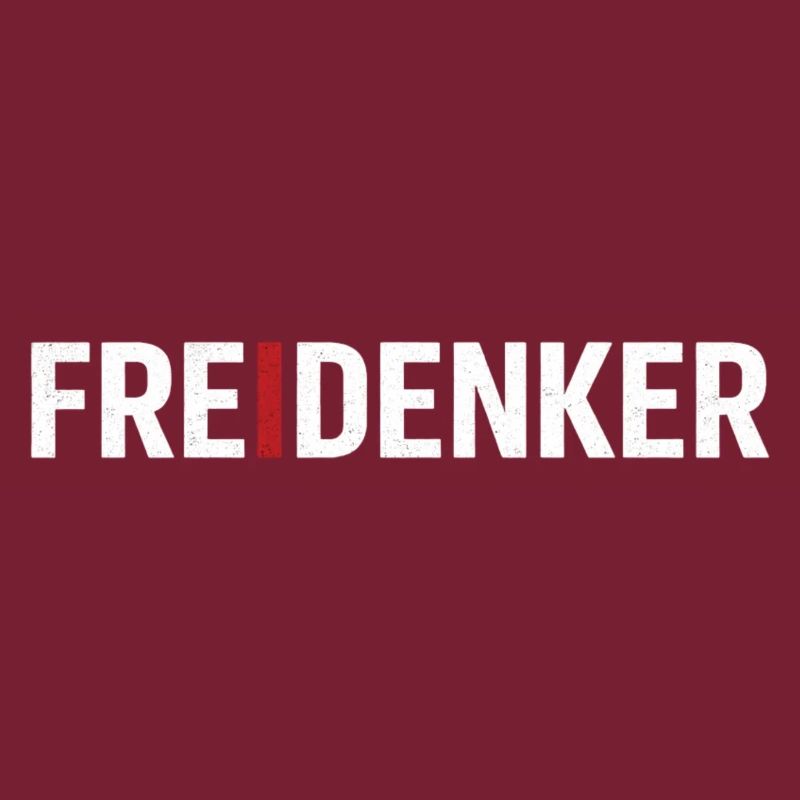 Libre-penseurs – Déclaration typographique forte