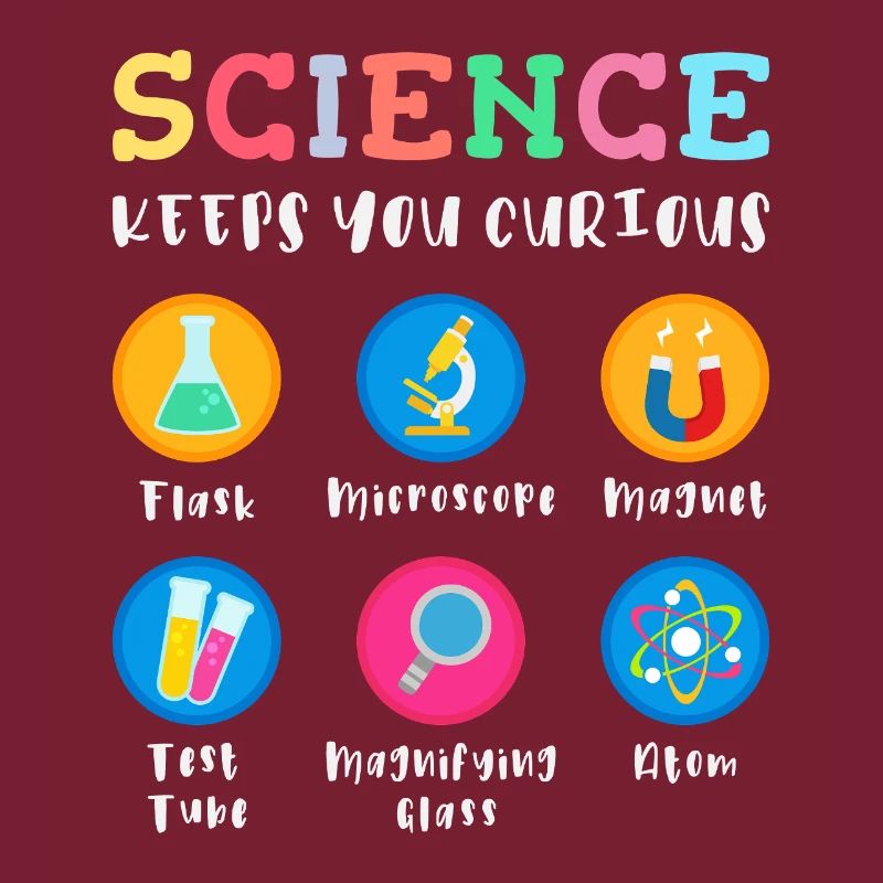 Science arouses curiosity