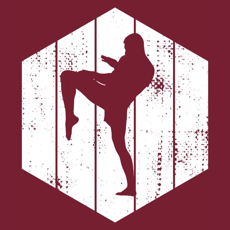 Kickboxer Drawing