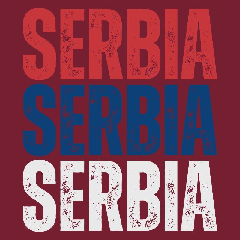 Fierté serbe, drapeau de la Serbie
